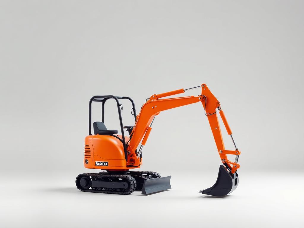 Minigrävare 1,8 ton